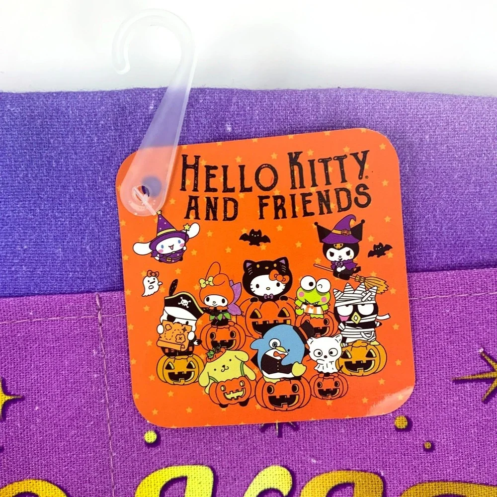 Hello Kitty & Friends Magic‎ Card Apron Sanrio Purple Pockets Kawaii